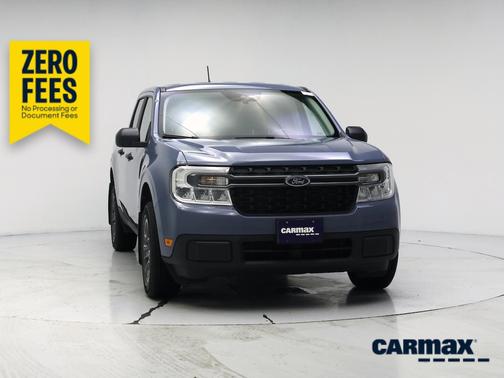 Gray 2024 Ford Maverick XLT