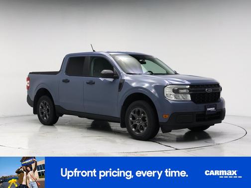 Gray 2024 Ford Maverick XLT