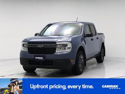 Gray 2024 Ford Maverick XLT