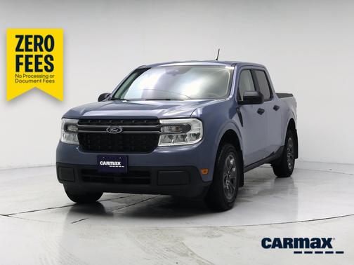Gray 2024 Ford Maverick XLT