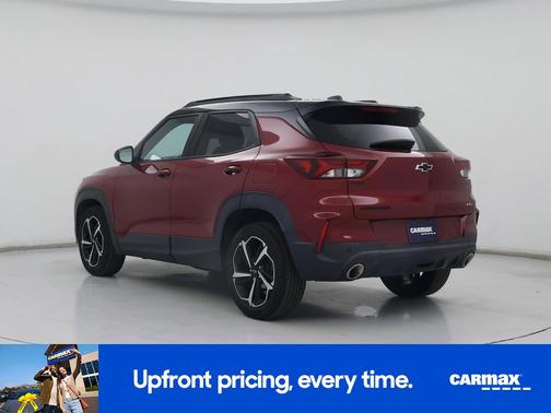 Red 2021 Chevrolet Trailblazer RS