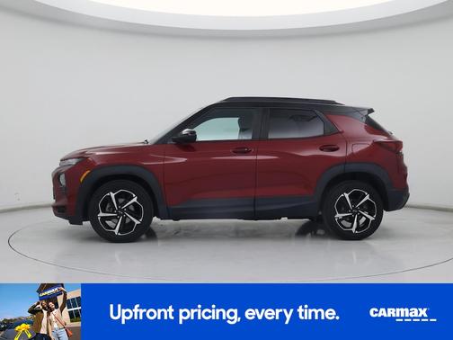 Red 2021 Chevrolet Trailblazer RS