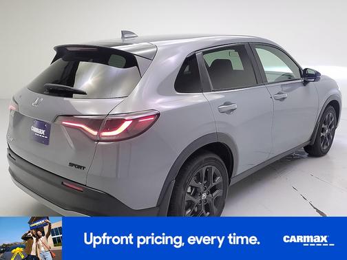 Gray 2025 Honda HR-V Sport