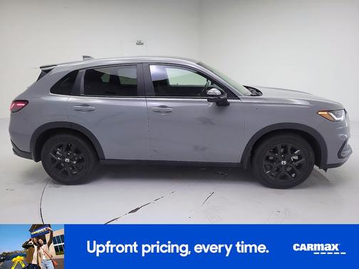 Gray 2025 Honda HR-V Sport