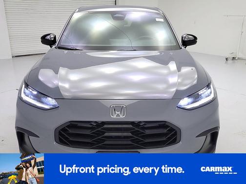 Gray 2025 Honda HR-V Sport