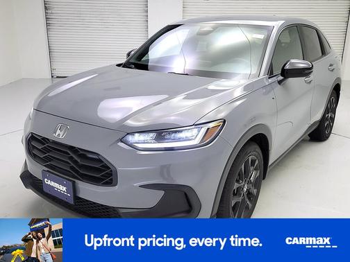 Gray 2025 Honda HR-V Sport