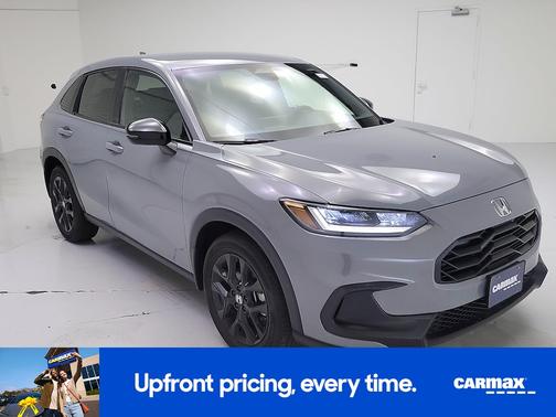 Gray 2025 Honda HR-V Sport