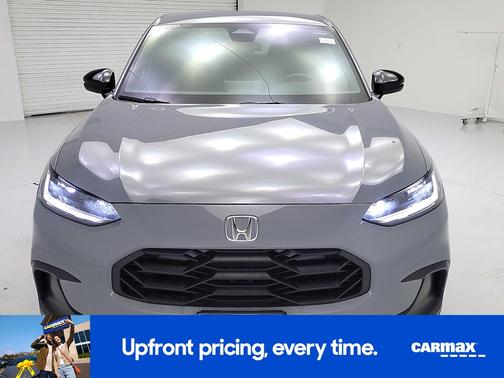 Gray 2025 Honda HR-V Sport