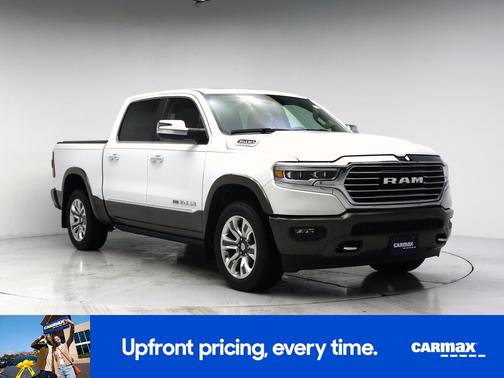 White 2020 RAM 1500 Longhorn
