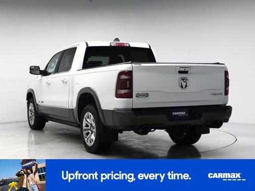 White 2020 RAM 1500 Longhorn