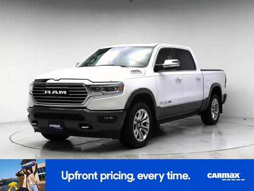 White 2020 RAM 1500 Longhorn