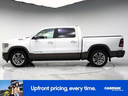 White 2020 RAM 1500 Longhorn