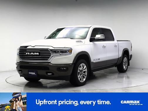 White 2020 RAM 1500 Longhorn