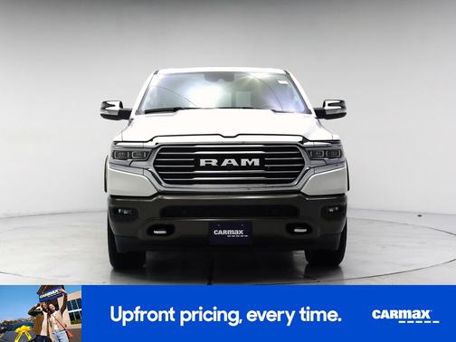 White 2020 RAM 1500 Longhorn