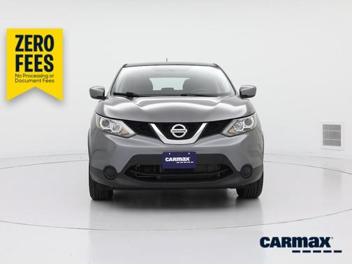 Gray 2017 Nissan Rogue Sport S
