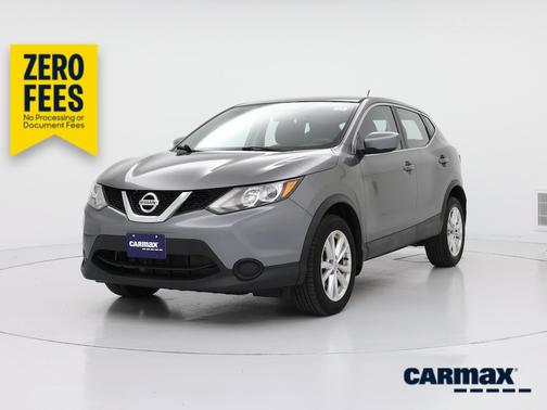 Gray 2017 Nissan Rogue Sport S