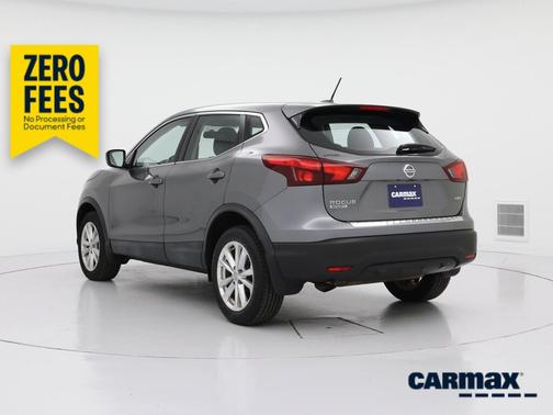 Gray 2017 Nissan Rogue Sport S