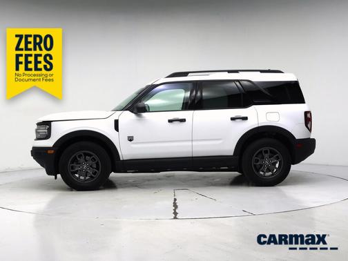 White 2021 Ford Bronco Sport Big Bend