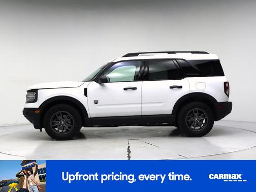 White 2021 Ford Bronco Sport Big Bend