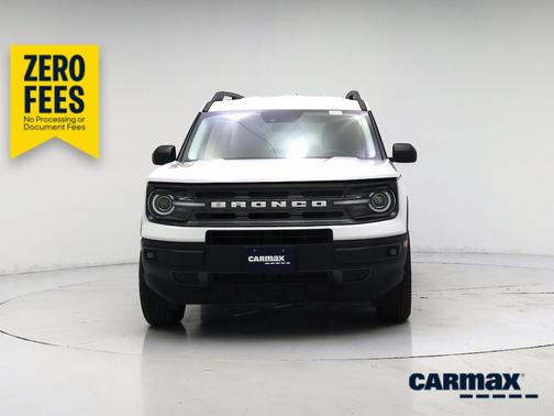 White 2021 Ford Bronco Sport Big Bend
