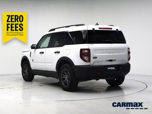 White 2021 Ford Bronco Sport Big Bend