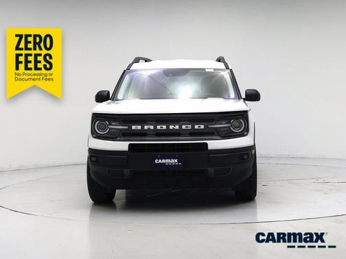 White 2021 Ford Bronco Sport Big Bend