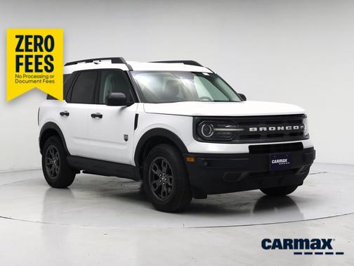 White 2021 Ford Bronco Sport Big Bend
