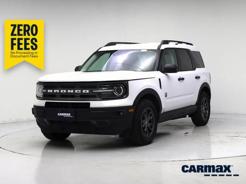 White 2021 Ford Bronco Sport Big Bend