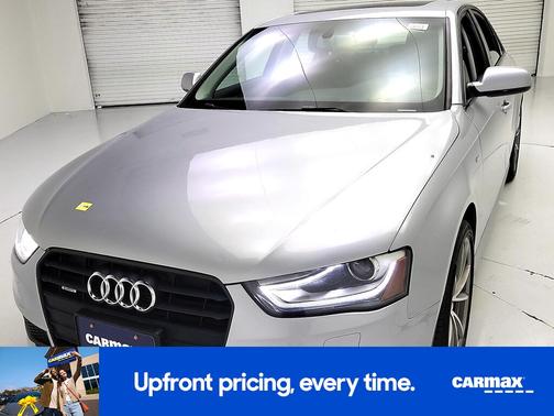 Silver 2016 Audi A4 Premium