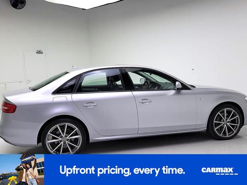 Silver 2016 Audi A4 Premium