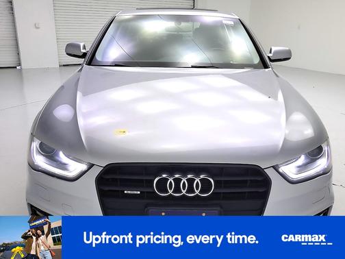 Silver 2016 Audi A4 Premium