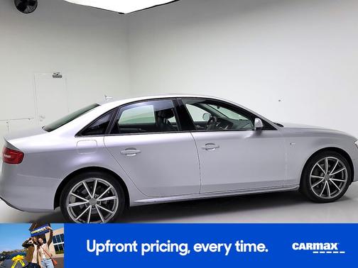 Silver 2016 Audi A4 Premium