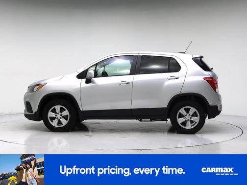 Silver 2018 Chevrolet Trax LS