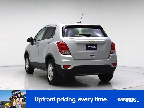 Silver 2018 Chevrolet Trax LS