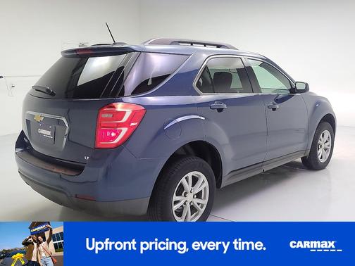 Blue 2017 Chevrolet Equinox LT