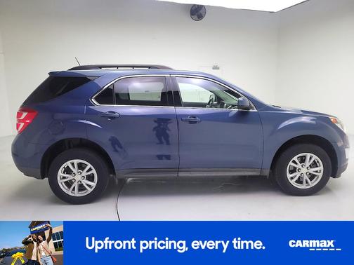 Blue 2017 Chevrolet Equinox LT