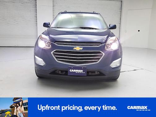 Blue 2017 Chevrolet Equinox LT
