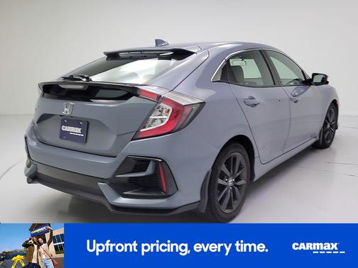 Gray 2021 Honda Civic EX