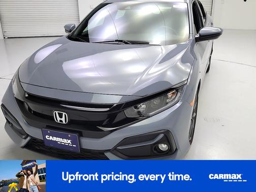 Gray 2021 Honda Civic EX
