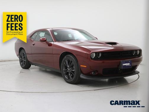 Red 2020 Dodge Challenger GT