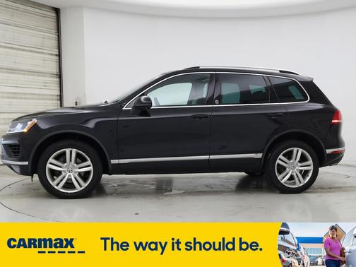 2017 Volkswagen Touareg Wolfsburg Edition