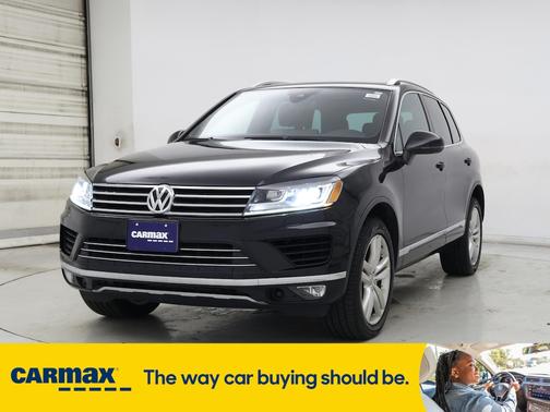 2017 Volkswagen Touareg Wolfsburg Edition