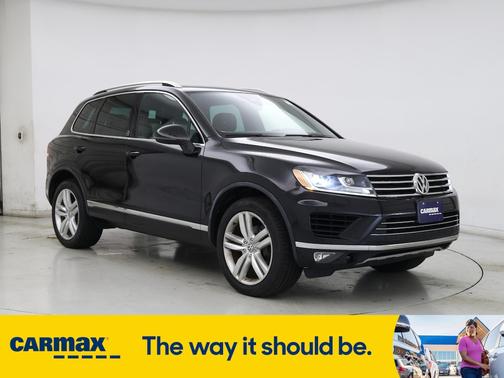 2017 Volkswagen Touareg Wolfsburg Edition