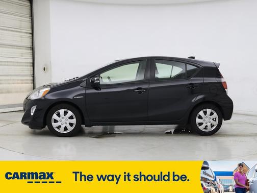 2015 Toyota Prius c Two