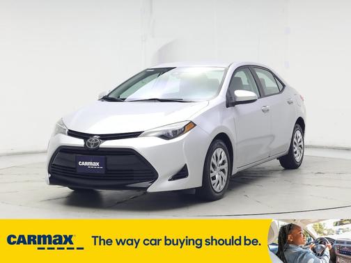 2018 Toyota Corolla LE