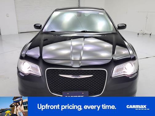 Black 2018 Chrysler 300 Touring L