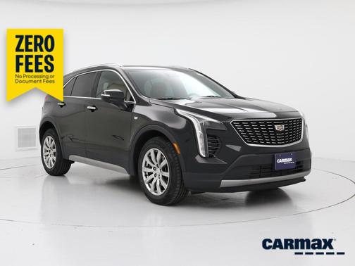 Black 2021 Cadillac XT4 Premium Luxury