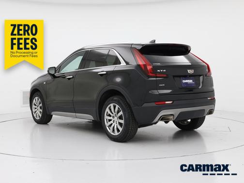 Black 2021 Cadillac XT4 Premium Luxury