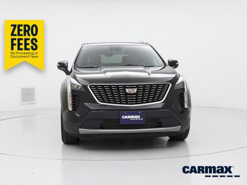 Black 2021 Cadillac XT4 Premium Luxury