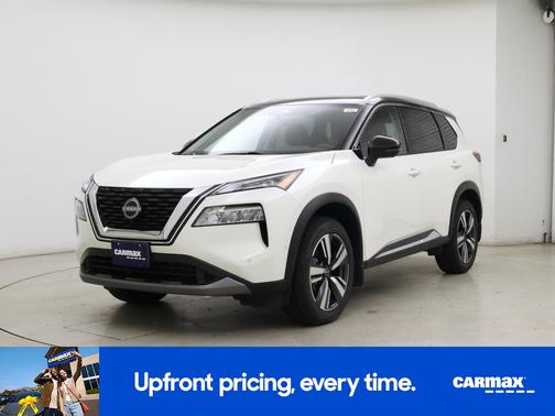 White 2023 Nissan Rogue SL
